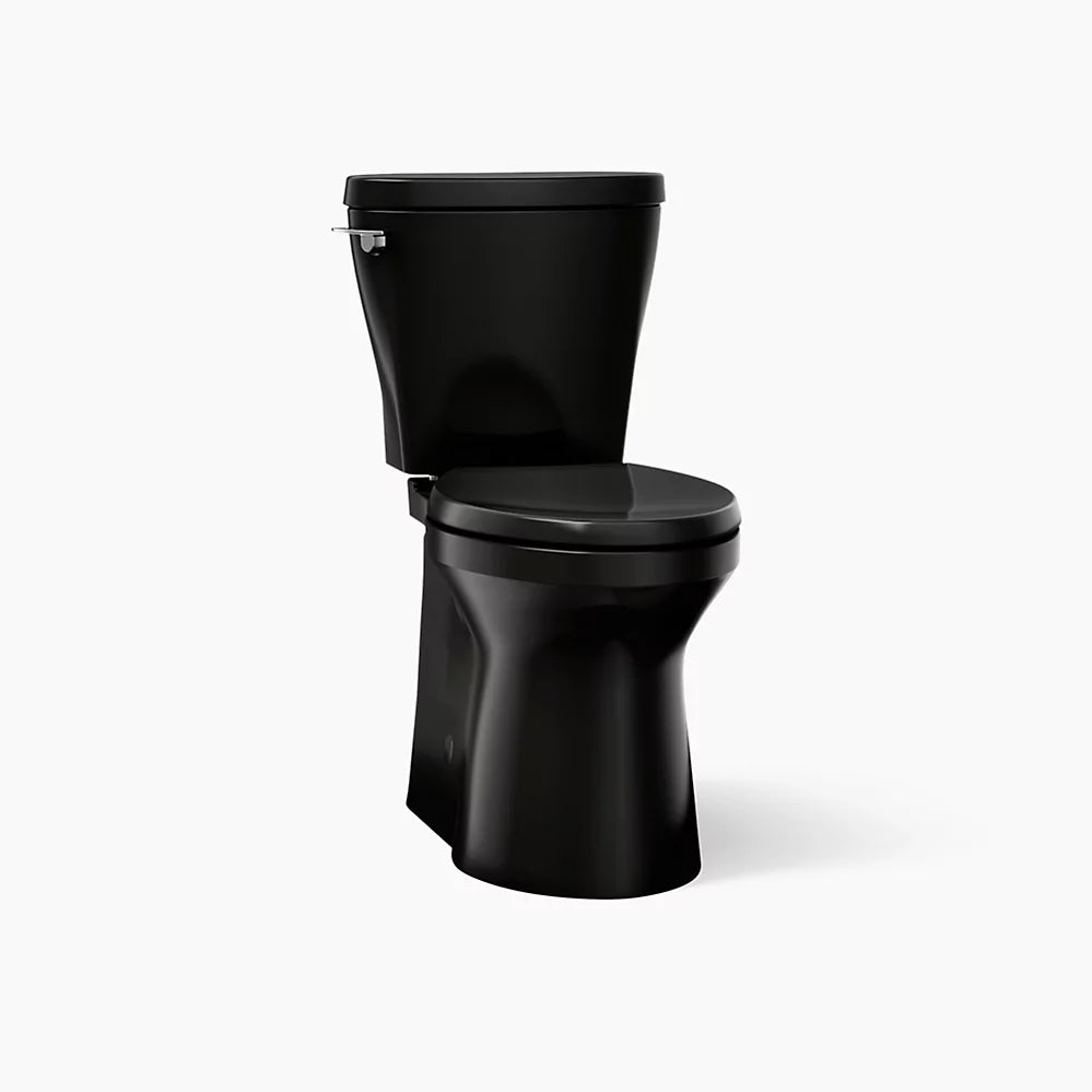 Betello® Two-piece elongated toilet with skirted trapway, 1.28 gpf