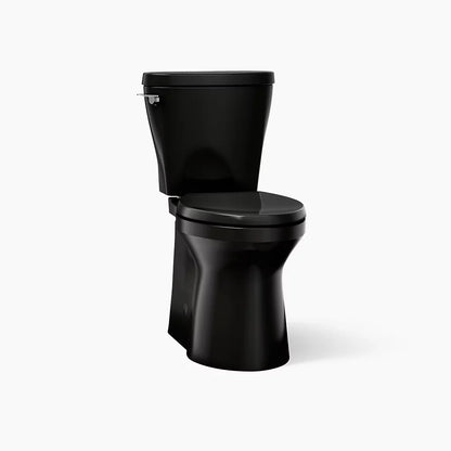 Betello® Two-piece elongated toilet with skirted trapway, 1.28 gpf