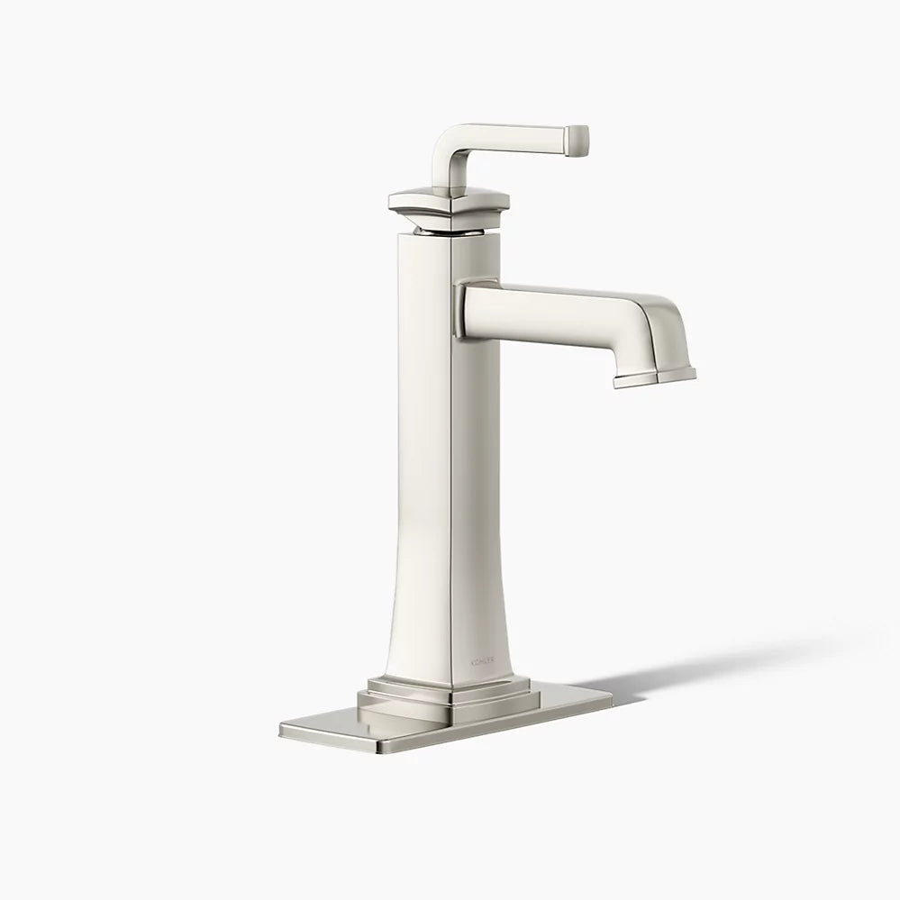 Riff® Tall single-handle bathroom sink faucet, 1.2 gpm