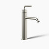 Purist® Tall single-handle bathroom sink faucet with Lever handle, 1.2 gpm