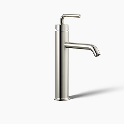 Purist® Tall single-handle bathroom sink faucet with Lever handle, 1.2 gpm