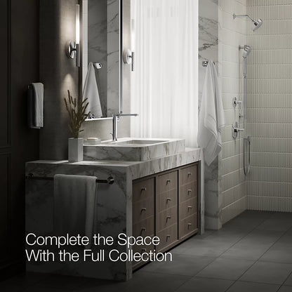 Composed®Tall single-handle bathroom sink faucet with Lever handle, 1.2 gpm