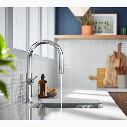 Kohler Crue® Pull-Down Kitchen Faucet