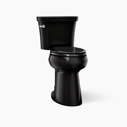 Highline® Tall two-piece elongated toilet, 1.28 gpf