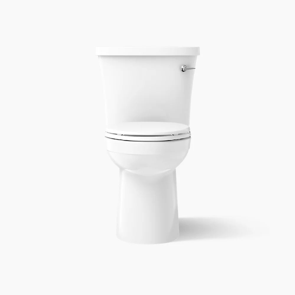 Kohler Kingston™ Two-Piece Elongated Toilet – 1.28 GPF Less Seat