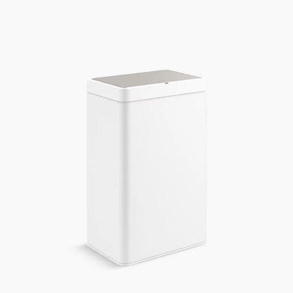 Kohler 13-gallon touchless stainless steel trash can