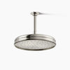 Kohler Traditional 10" single-function rainhead, 1.75 gpm