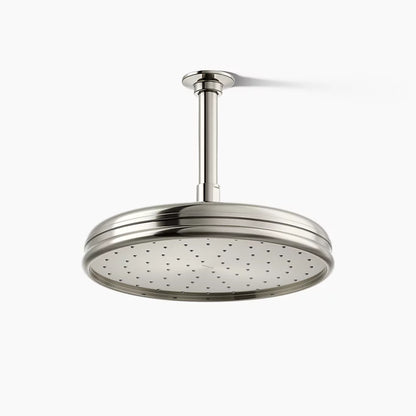 Kohler Traditional 10" single-function rainhead, 1.75 gpm