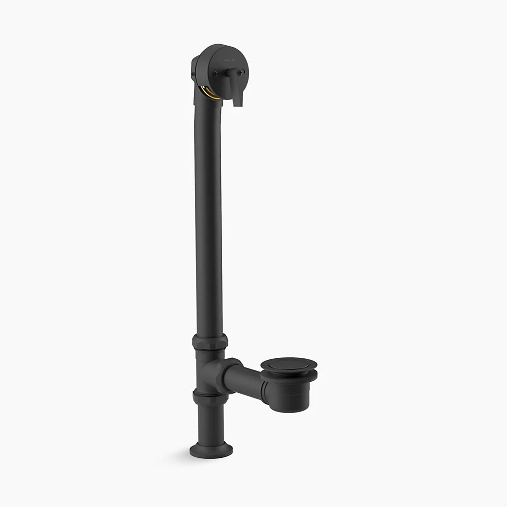Kohler 1-1/2" pop-up bath drain for above- and through-the-floor freestanding bath installations