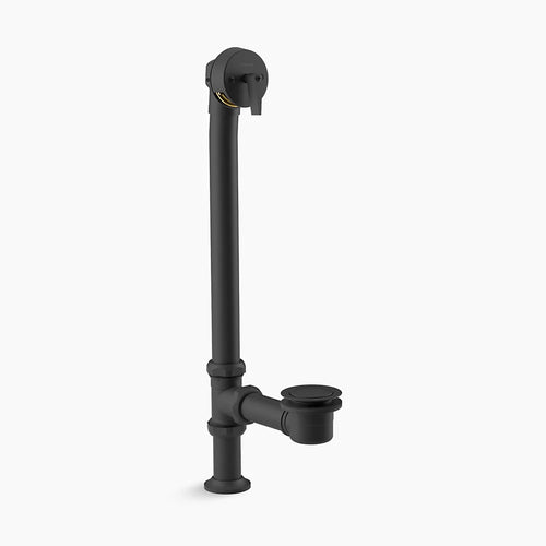 Kohler 1-1/2" pop-up bath drain for above- and through-the-floor freestanding bath installations