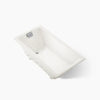 Kohler Tea-for-two Heated Bubblemassage Air Bath 60 x 32-Inch Drop-In Bathtub