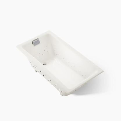 Kohler Tea-for-two Heated Bubblemassage Air Bath 60 x 32-Inch Drop-In Bathtub