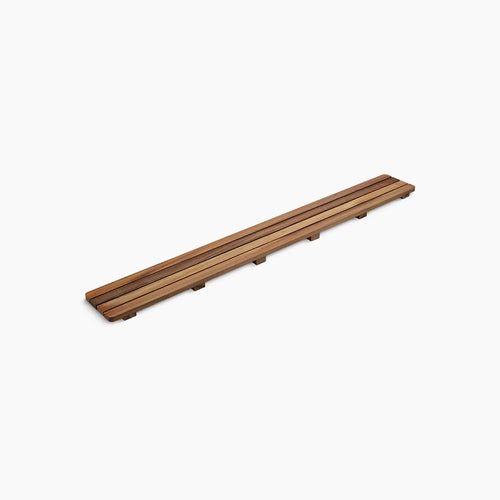Kohler Teak drain cover 48" receptor