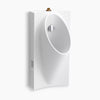 Kohler Washout half-stall 0.125 gpf urinal, top spud