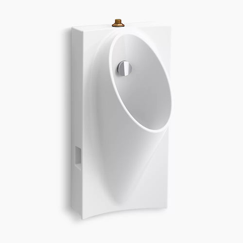 Kohler Washout half-stall 0.125 gpf urinal, top spud