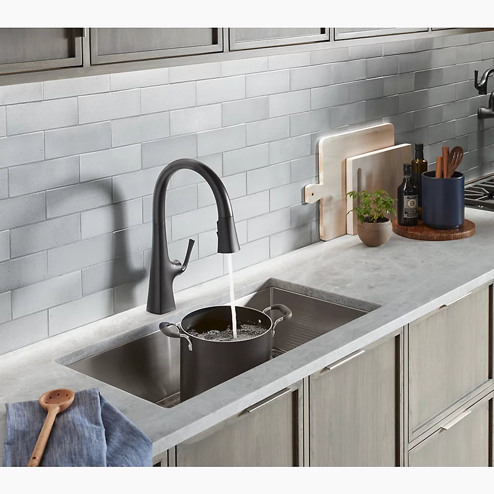 Kohler 35" undermount single-bowl kitchen sink
