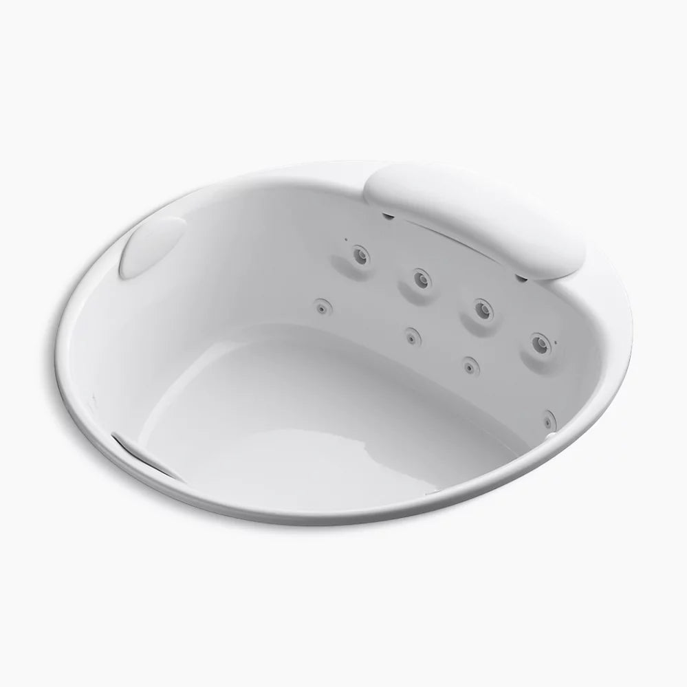 Kohler 66" drop-in heated whirlpool bath