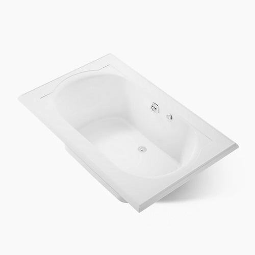 Kohler Memoirs Heated Bubblemassage Air Bath 66 x 42-Inch Drop-In Bathtub