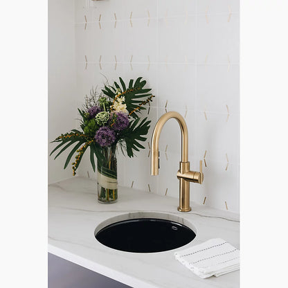 Kohler 18-1/2" top-/undermount single-bowl bar sink