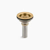 Kohler Sink drain and strainer with tailpiece