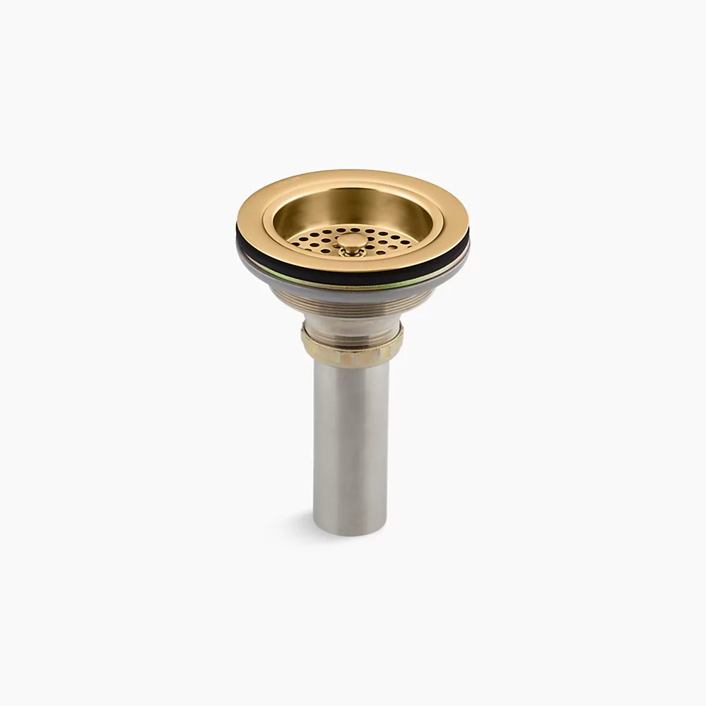 Kohler Sink drain and strainer with tailpiece