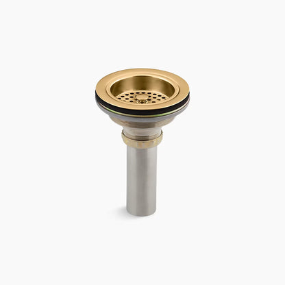 Kohler Sink drain and strainer with tailpiece