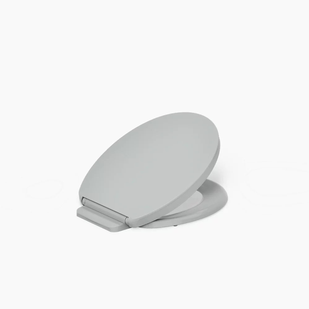 Kohler ReadyLatch® Quiet-Close™ round-front toilet seat