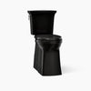 Corbelle® Tall ContinuousClean two-piece elongated toilet with skirted trapway, 1.28 gpf