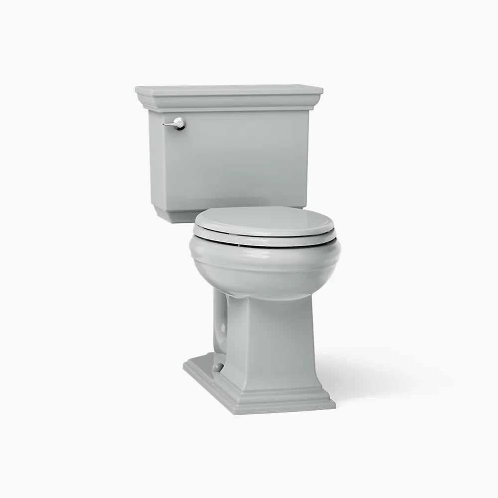 Memoirs® Stately Two-piece elongated toilet, 1.28 gpf