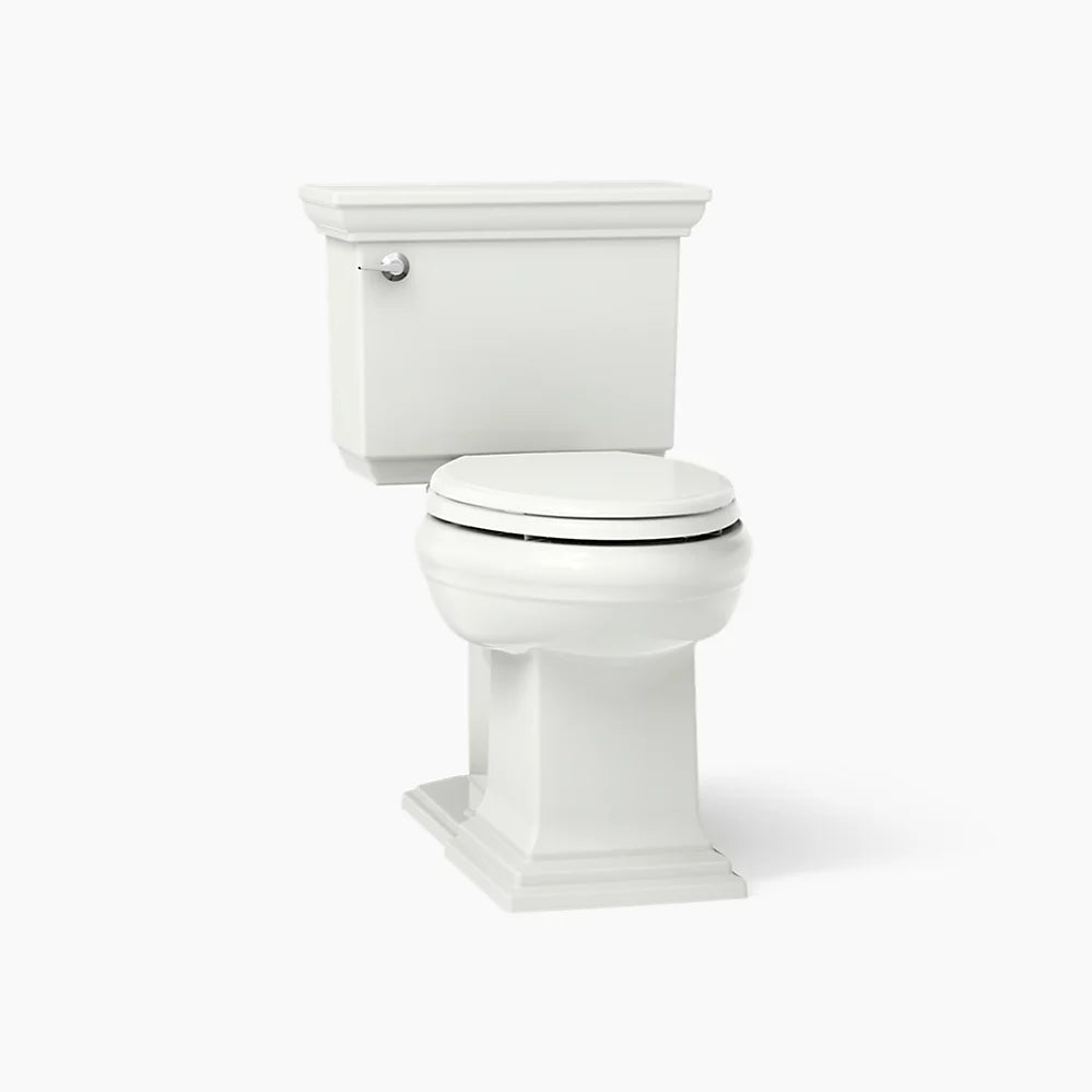 Memoirs® Stately Two-piece elongated with concealed trapway, 1.28 gpf