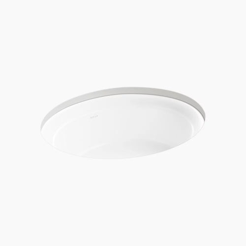 Artifacts™ 21-1/4" oval undermount bathroom sink