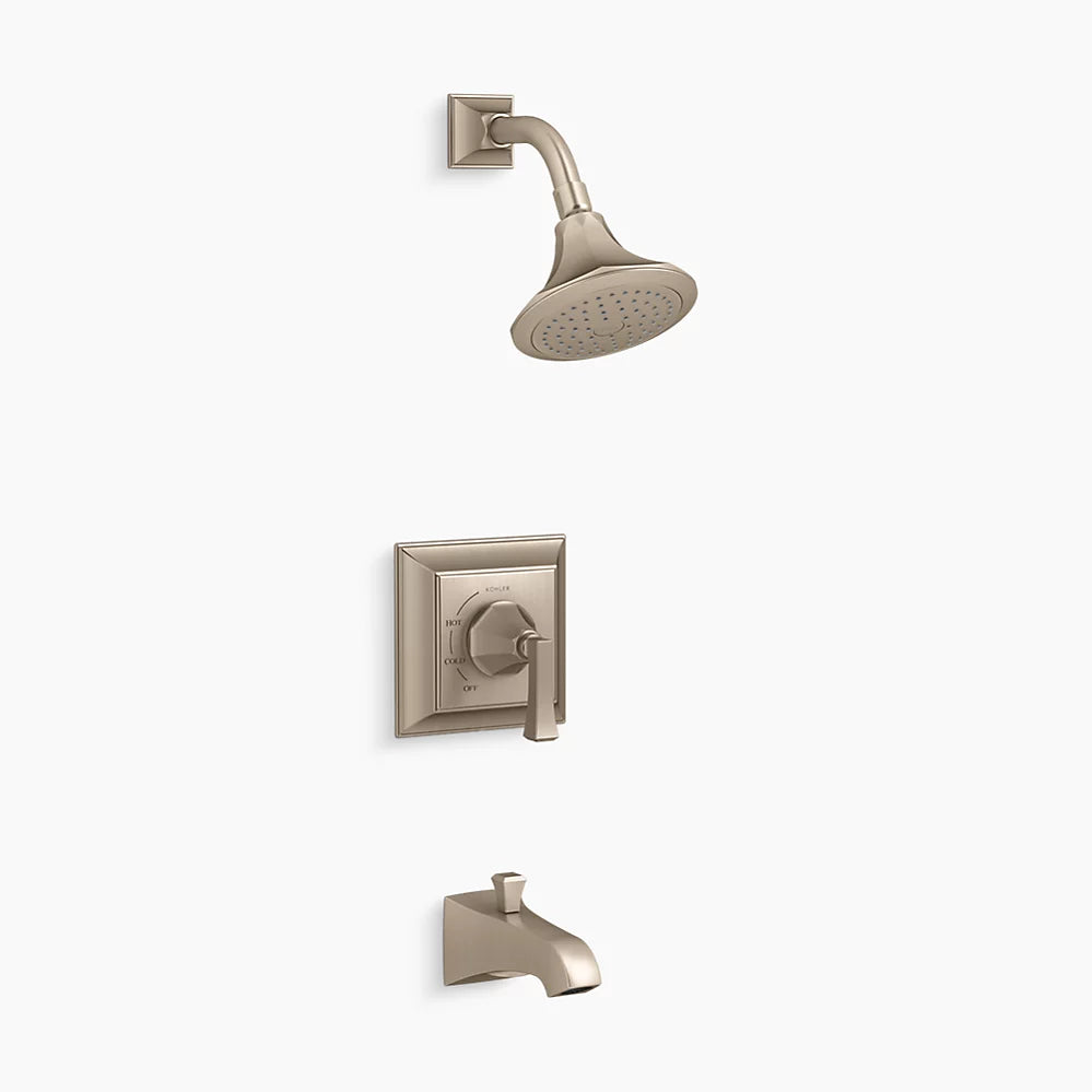 Kohler Rite-Temp® bath and shower trim kit, 2.5 gpm
