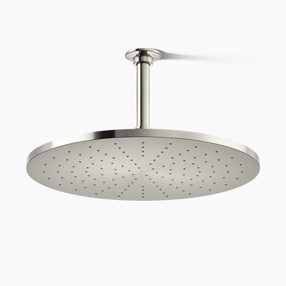 Kohler Round 14” single-function rainhead, 2.5 gpm