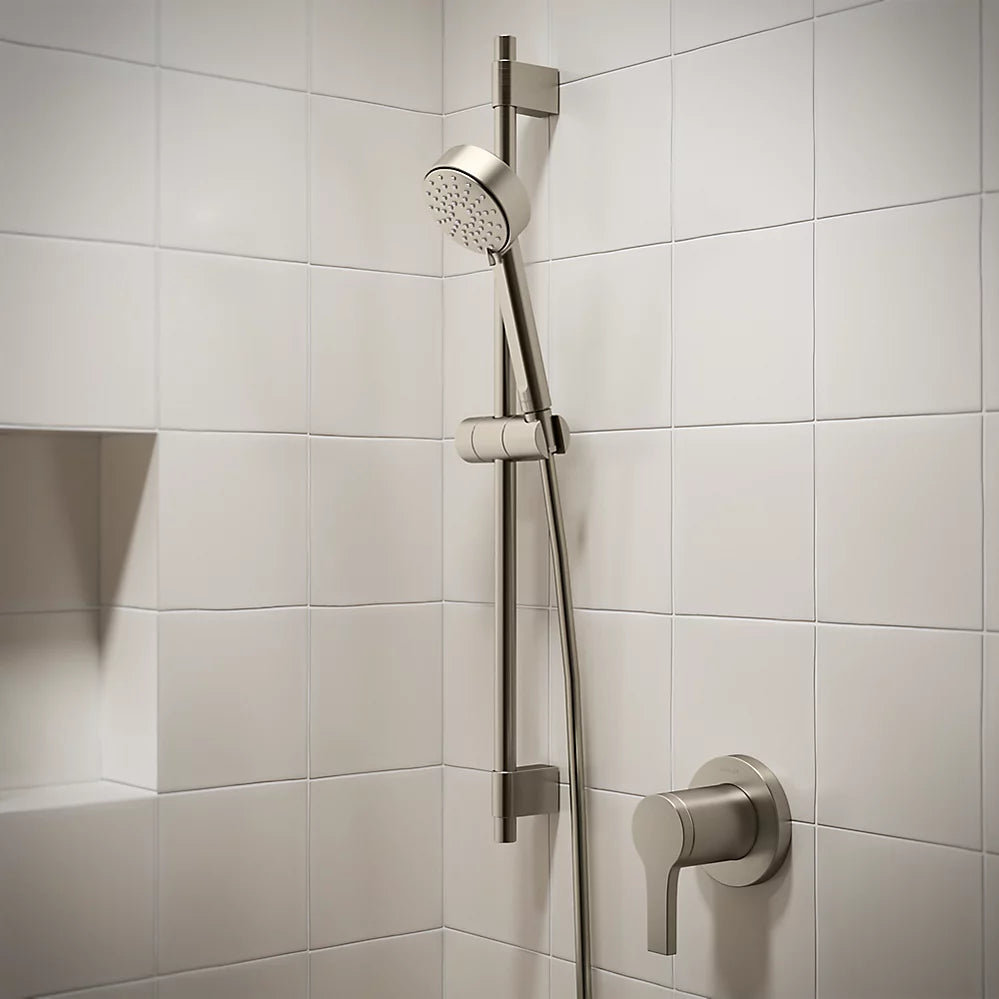 Kohler 28" three-function handshower kit, 2.5 gpm