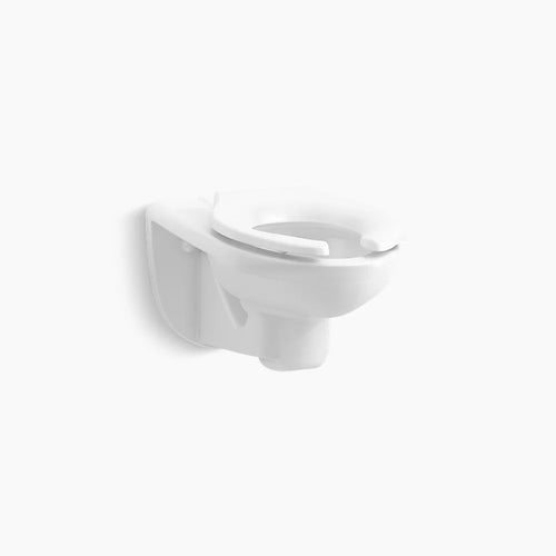 Kohler Wall-mount top-spud toilet bowl, 1.28 or 1.6 gpf