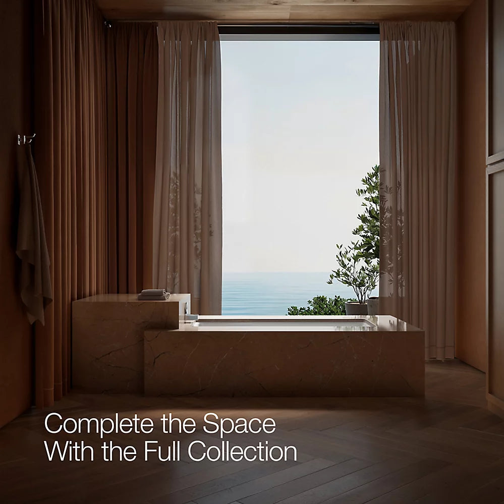 Kohler Wall- or -ceiling-mount bath filler