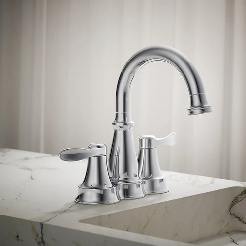 Kohler Centerset bathroom sink faucet, 0.5 gpm