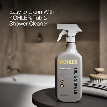 Kohler Bellwether® 60" x 32" alcove bath, left drain