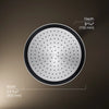 Kohler Round 12" single-function rainhead, 1.75 gpm