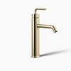 Purist® Tall single-handle bathroom sink faucet with Lever handle, 1.2 gpm