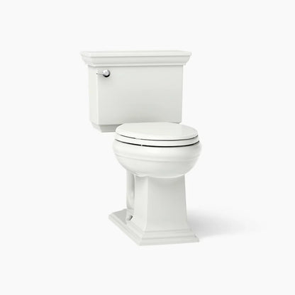 Memoirs® Stately Two-piece elongated toilet, 1.28 gpf