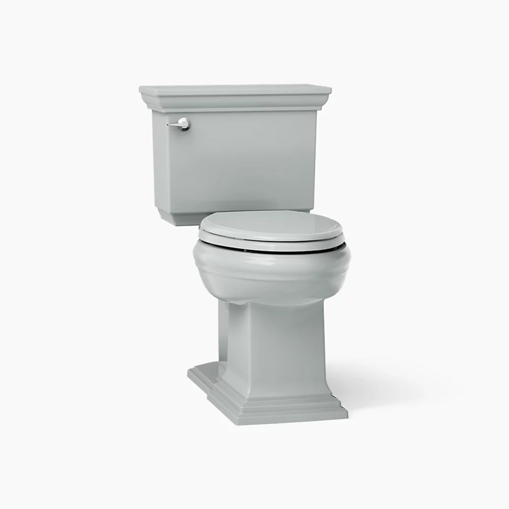 Memoirs® Stately Two-piece elongated with concealed trapway, 1.28 gpf