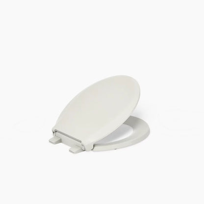 Kohler Cachet® ReadyLatch® Quiet-Close™ round-front toilet seat