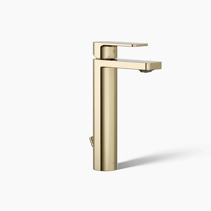 Parallel® Tall single-handle bathroom sink faucet, 0.5 gpm