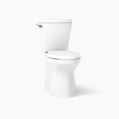 Betello® Two-piece elongated toilet with skirted trapway, 1.28 gpf