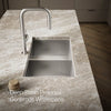 Kohler Vault™ 33" top-/undermount double-bowl kitchen sink