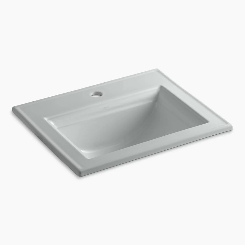 Kohler 22-3/4" rectangular drop-in bathroom sink