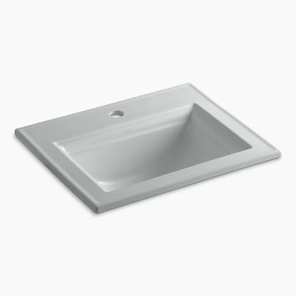 Kohler 22-3/4" rectangular drop-in bathroom sink