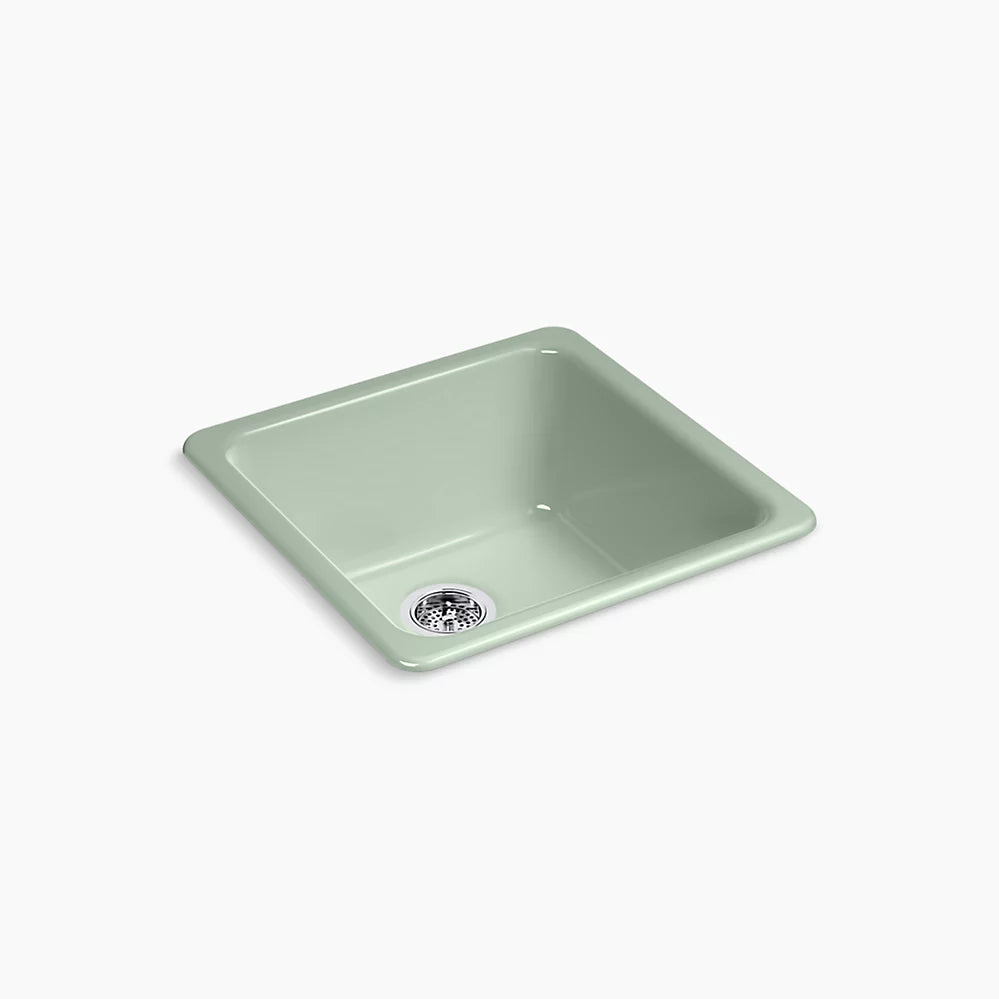 Kohler 21" top-/undermount single-bowl bar sink