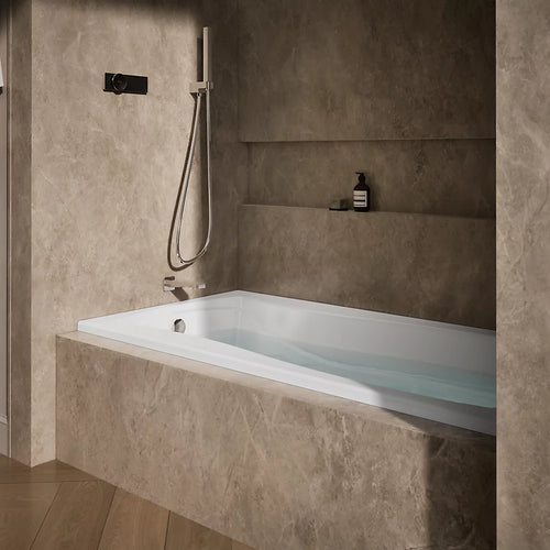Kohler Mariposa 72" x 36" Alcove bath, left drain